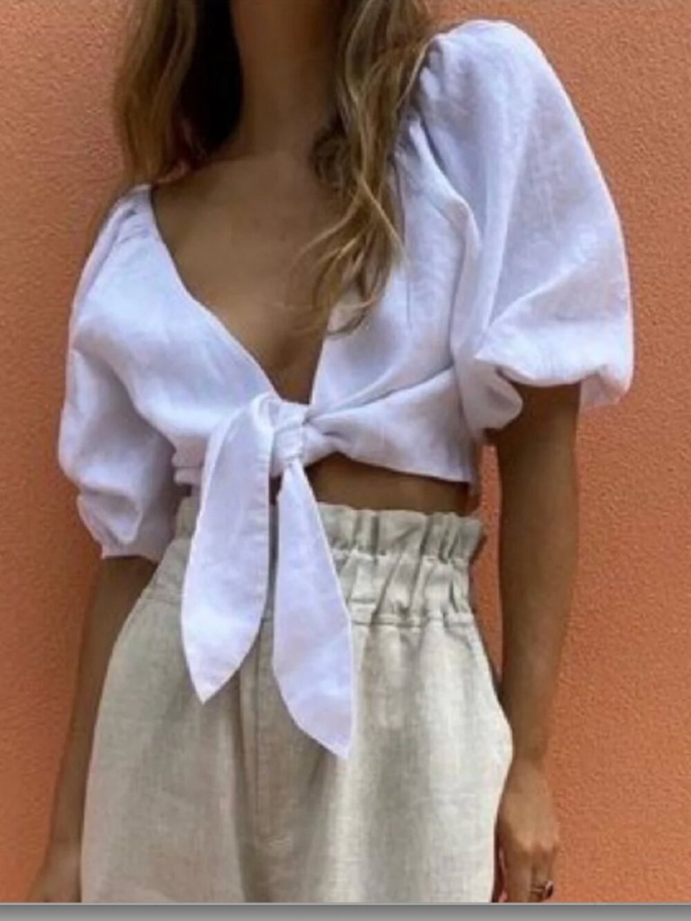 BLACK (NOT WHITE) Posse Mia Top